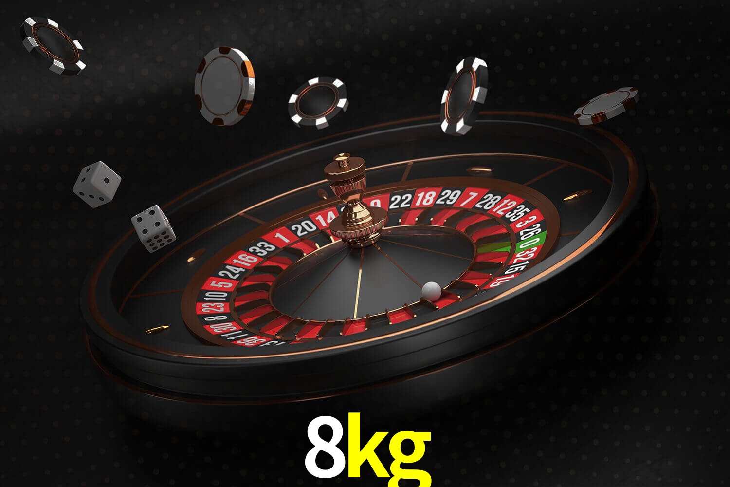 8kg - Roleta do Risco Máximo - 8kg.com