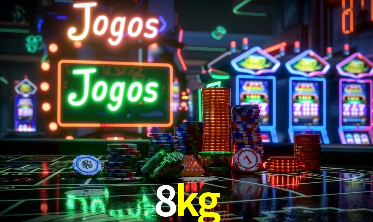 8kg Apostas Esportivas Logo - 34 Esportes Certificados