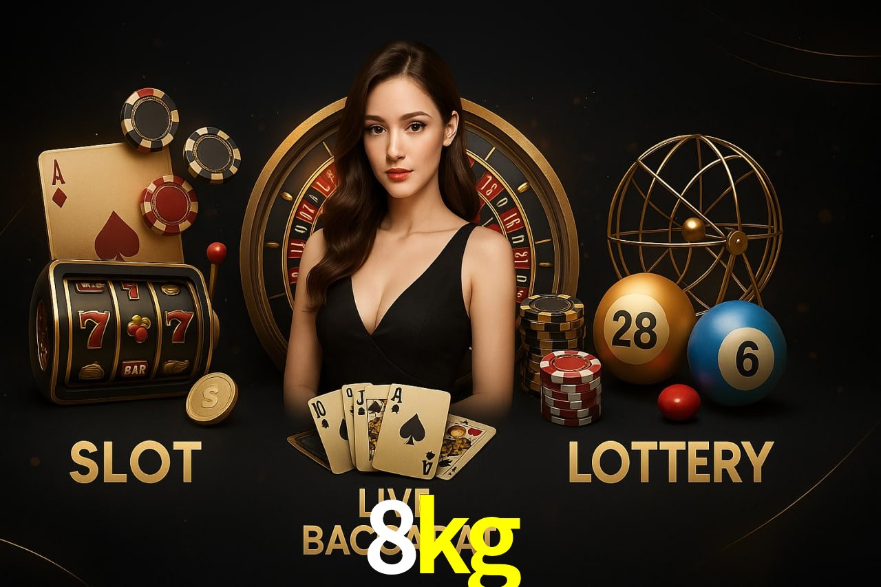 Logo 8kg Loteria Online