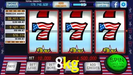 Descubra o Mundo do Cassino Online com 8kg