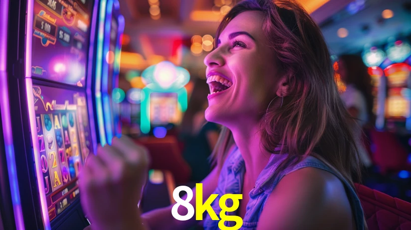 Sinta a adrenalina dos jogos de cassino com 8kg