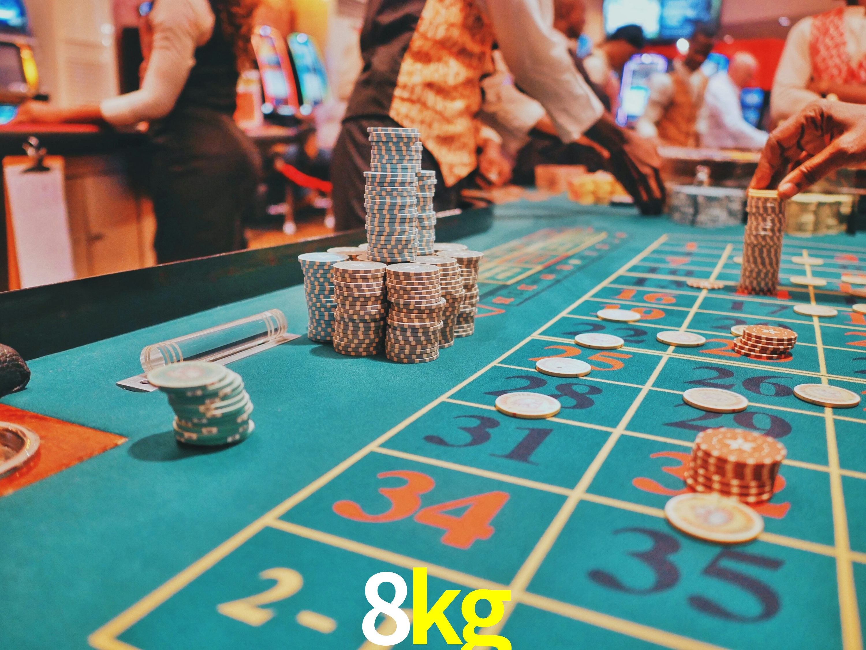Casino Ao Vivo 8kg