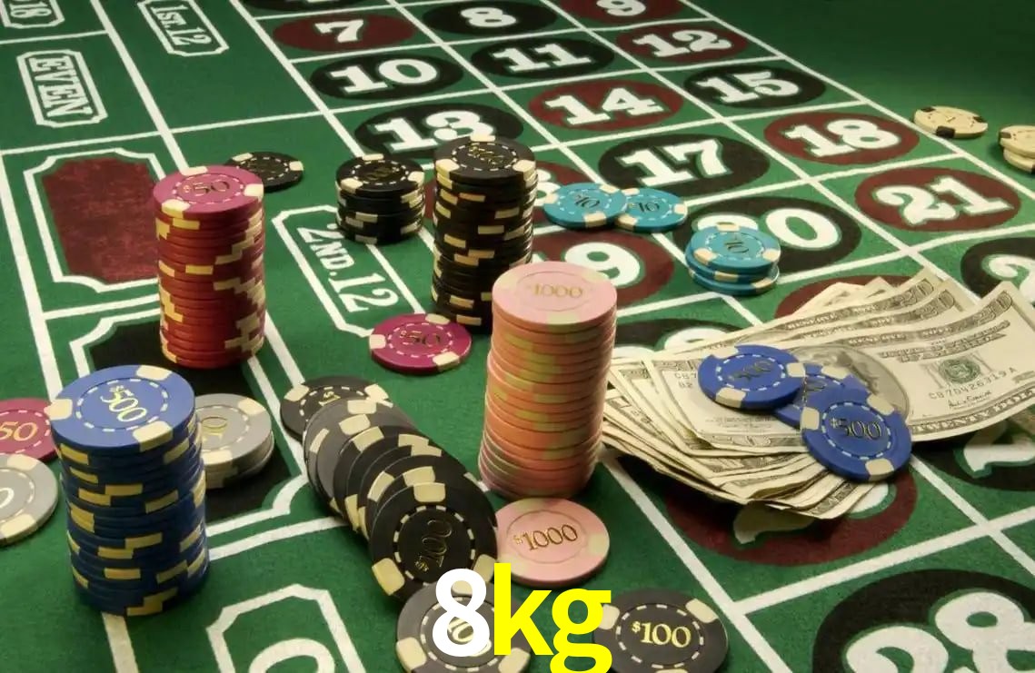 8kg: Jogos de Caça-Níqueis-Altas Recompensas, Roleta-Velocidade, Blackjack-Desafios Máximos