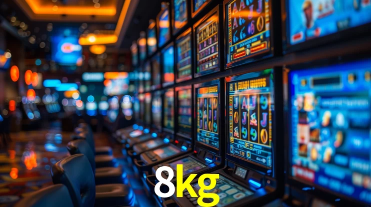 Desvendando o Mundo dos Jogos Virtuais na 8kg